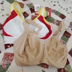 2 New Anita Sport bras 34F